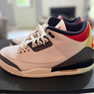 Jordan Retro 3 SE Fire Red Denim (2020)